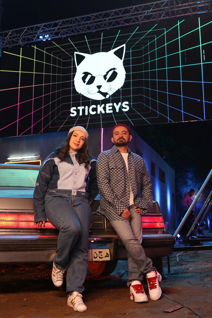 SticKeys Live Performance